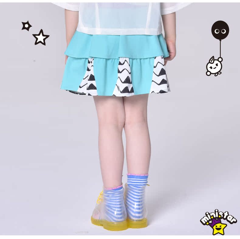 Jupe pour fille MINI CHOC - Ref 2051780 Image 8