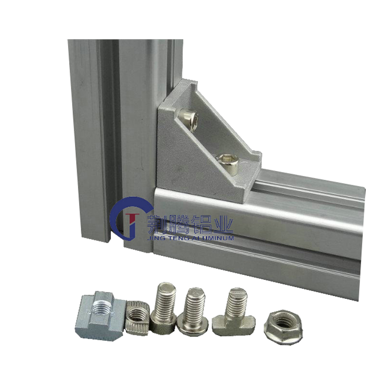 кронштейн для алюминиевого профиля. 3030т-5 профиль угловой соединитель. аксессуары профилей. аксессуары профилей. соединительные скобы fit0004.