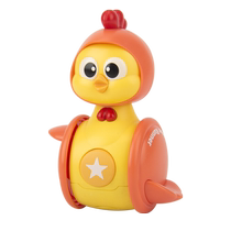 Tumbler toy chick baby 6 to 12 months and above 3 baby children early education educational animal inertia toy