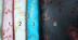 Tự làm thủ công DIY 16 mận lụa gấm vải sườn xám cờ trang phục trang phục Hanfu 1/4 mét cổ phong cách vải cotton 2 chiều Vải vải tự làm