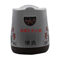 Dapu Aiqing moxibustion sitting moxibustion chair Yisheng moxibustion instrument smokeless without exclusive 6 boxes