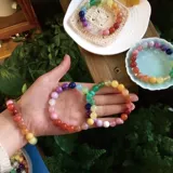 Натуральная вода, кварц из жемчуга, подвеска из граната, браслет, подарок на день рождения