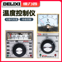Delixi TED TDA XMTD series thermostat pointer temperature controller Temperature regulator 2001