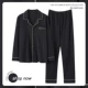 M2287-Men Dark Night Black