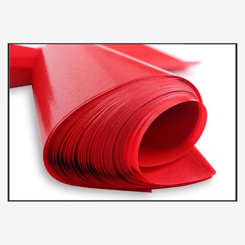 Red Carbon Paper 16K 8K 32K A5 Red Printing Paper Blue Printing Paper Handwritten Copy Paper Rubbing Paper Red