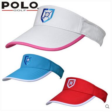 polo golf golf hat baseball cap lady sunscreen suncap spring summer sky breathable duck tongue cap-Taobao