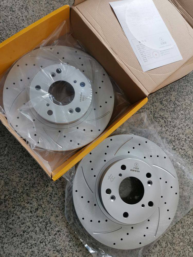 Suitable for Byd Speedy S6 Song S7 Yuan F6 Qin G6 F3 G3 G5 F0 L3 Rear M6 Front R Brake Disc