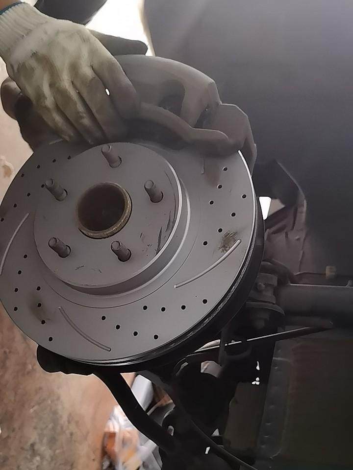 Suitable for Wuling Mini, Little King, Rongguang S, Hongguang V, Zhiguang S1, Xingguang Air, Qingkong Nano, Front Ev Brake Disc