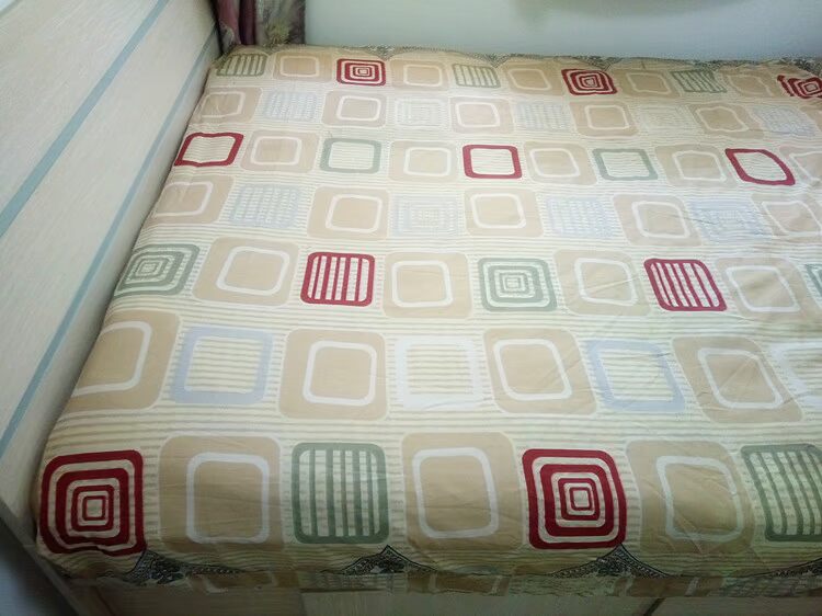 Thanh toán bù trừ và xử lý giường đôi Li 1.0m1.5m Four Seasons giường ký túc xá hoang dã nệm bảo vệ đặc biệt cung cấp miễn phí vận chuyển - Trang bị Covers Mua ga phủ giường
