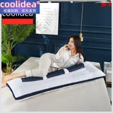 Двойная подушка удлиняемая подушка 1,2 метра/1,5 м/1,8 постельных принадлежности для гречневой пары пары отеля подушка сердечное сердце