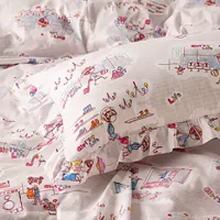 Современная девушка подушка