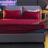 Стеганая простыня, утепленное пылезащитное покрывало, нескользящий защитный чехол, матрас