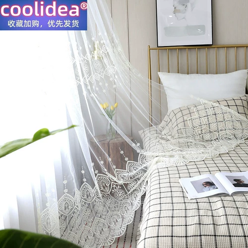 Скандинавская корейская ткань для гостиной, делается под заказ, с вышивкой