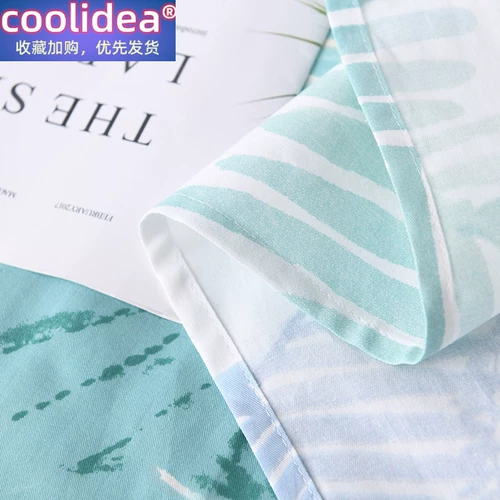 Хлопковая простыня, хлопковое покрывало для школьников подходит для мужчин и женщин, 1.5м