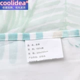 Хлопковая простыня, хлопковое покрывало для школьников подходит для мужчин и женщин, 1.5м