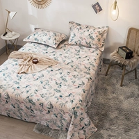 Цветочный язык -100%целые хлопковые листы