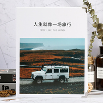 Movie tickets Ticket collection Book Train plane travel ticket Memorial collection Polaroid Photo album Book ticket Couple