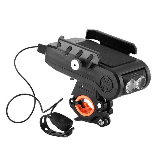 美利达通用自行车手机支架山地车多功能车前灯电喇叭单车骑行装备