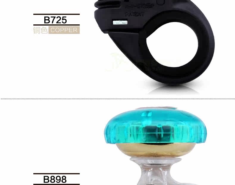 Sonnette de vélo sonnerie commune - Ref 1460060 Image 25