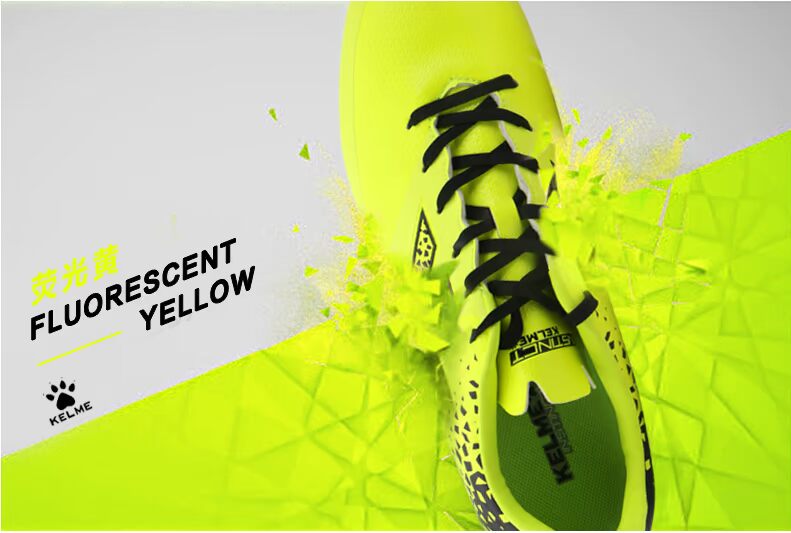 KELME Kalmei giày bóng đá mới gãy móng tay nam TF móng tay ngắn nhân tạo thi đấu sân cỏ đặc biệt giày sneaker nam chính hãng