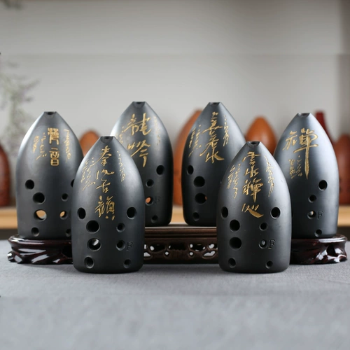 冯氏陶埙 Профессиональный держатель для ручек для начинающих, этнические музыкальные инструменты