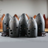 冯氏陶埙 Профессиональный держатель для ручек для начинающих, этнические музыкальные инструменты