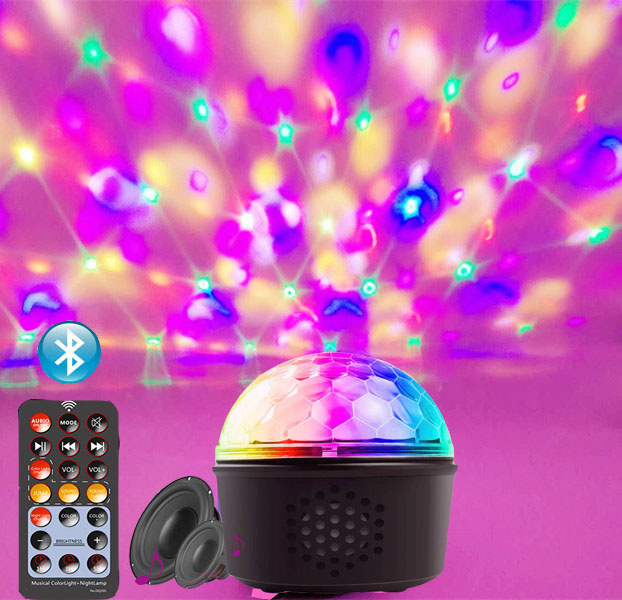 Colorful light room decoration Colorful color change flash light string starry dormitory bedroom romantic arrangement Bluetooth music light