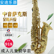  Salma E-down alto saxophone wind instrument Adult beginner professional exam performance model