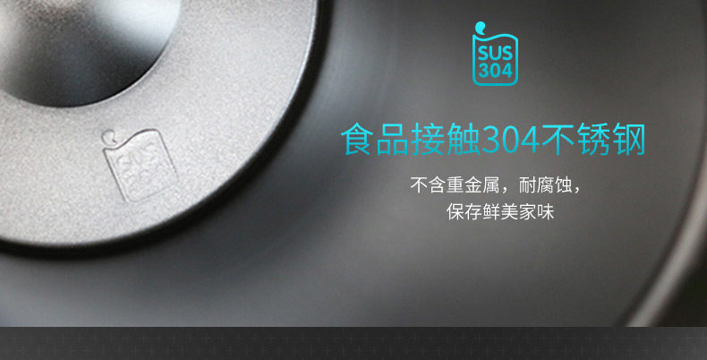 SUPOR 苏泊尔 三层真空保温饭 盒 2L 图6