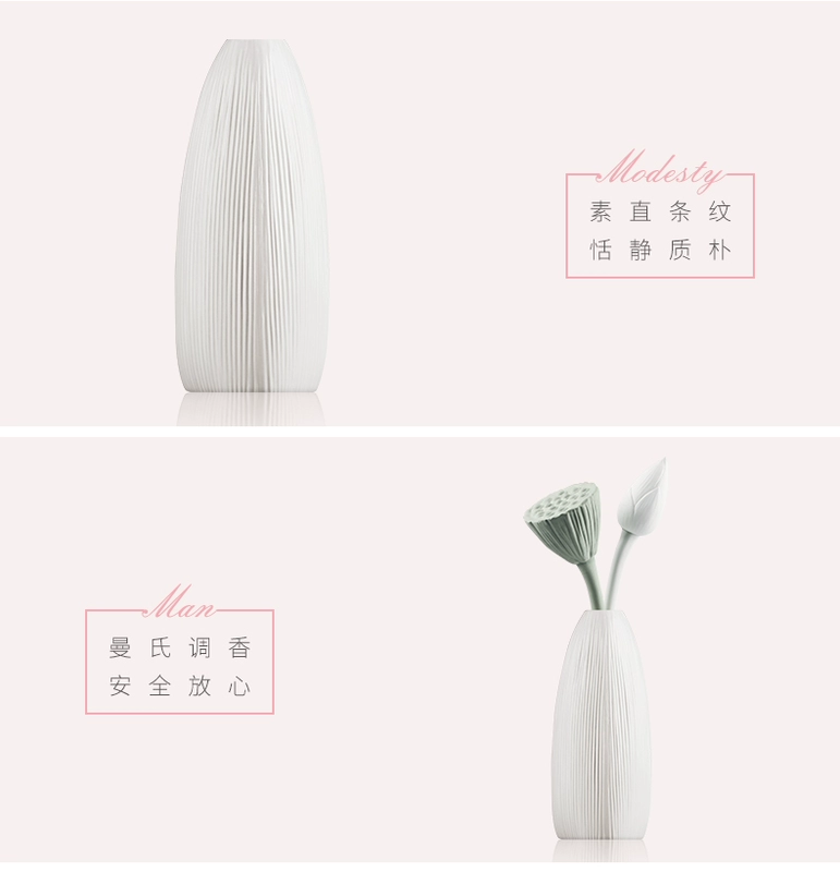 Hương thơm Hoa sen Lửa Lửa Hương thơm Tinh dầu 200ml Hộ gia đình Hương thơm Ngủ Hương thơm Hương phòng Trang trí bằng gốm - Sản phẩm hương liệu