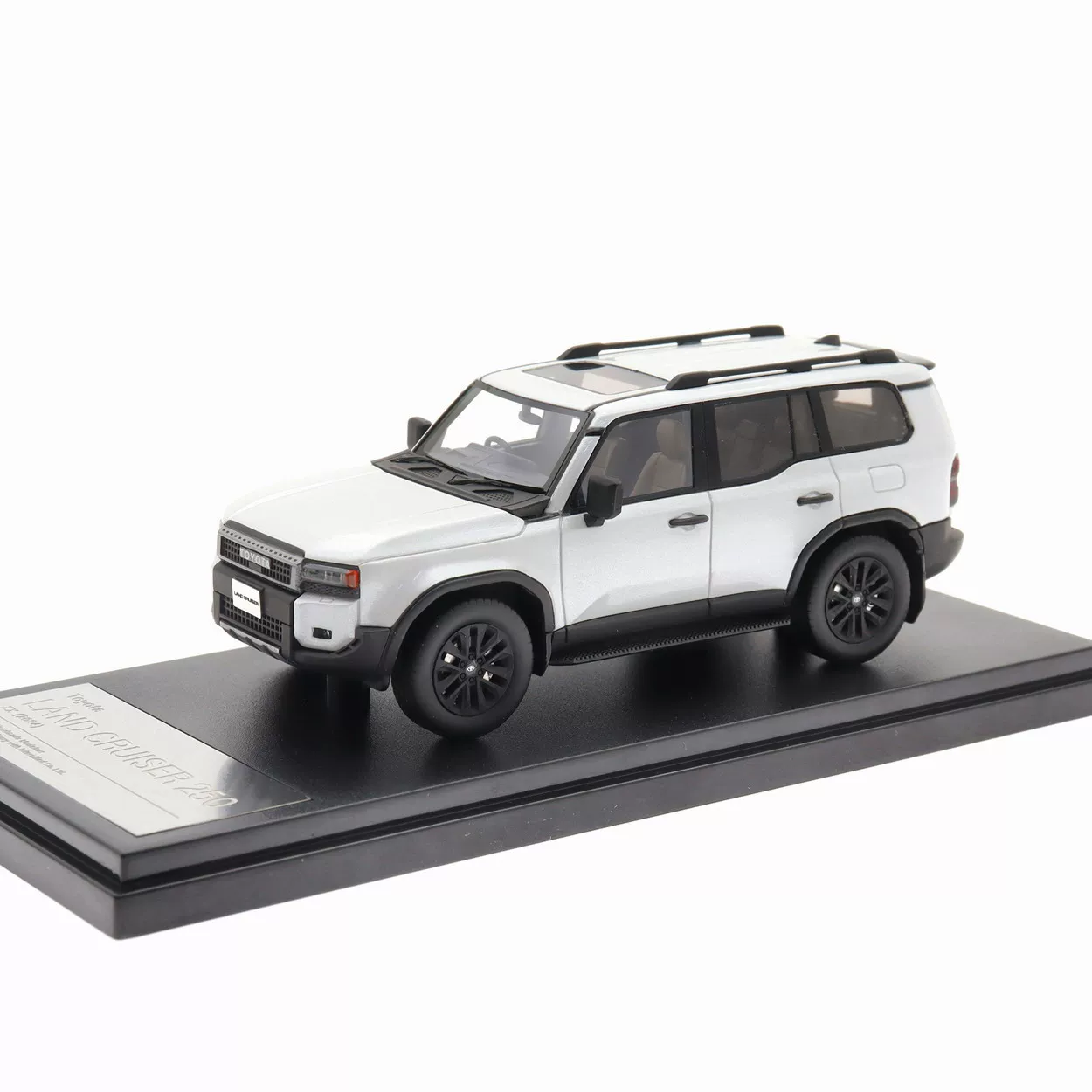 HС500 Toyota Rand CRUISER LC250 ZX 2024 1/43 модель автомобиля Hi-Story TOYOTA