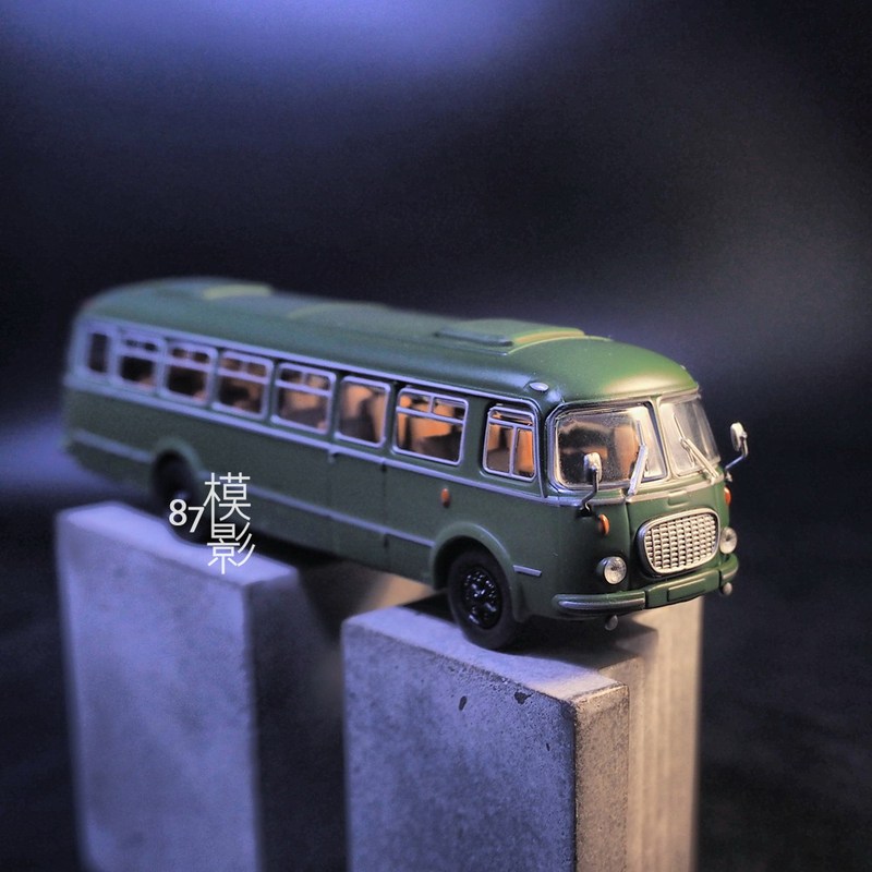 Deutsche Post Green Jzs Jelcz 043 Skoda Bus 1/87 Brekina Skoda 706 Rto Deutsche Post Green Jzs Jelcz 043 Skoda Bus 1/87 Brekina Skoda 706 Rto
