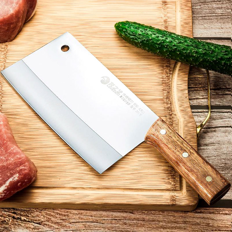 Dragon Art Kitchen Knife Household Kitchen Knife Set Stainless Steel Bone Chopping Knife Chef Special Meat Slicing Knife - Taobao