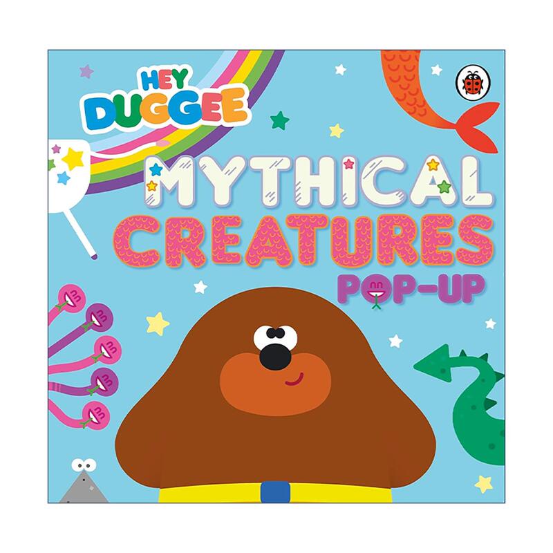 Original English Version Hey Duggee Mythical Creatures 3D Board Book English Edition Imported Original English Book Original English Version Hey Duggee Mythical Creatures 3D Board Book English Edition Imported Original English Book