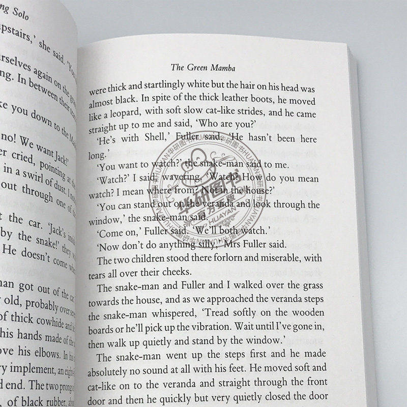 Going Solo Roald Dahl Authentic English Original Edition - Taobao product photo 8