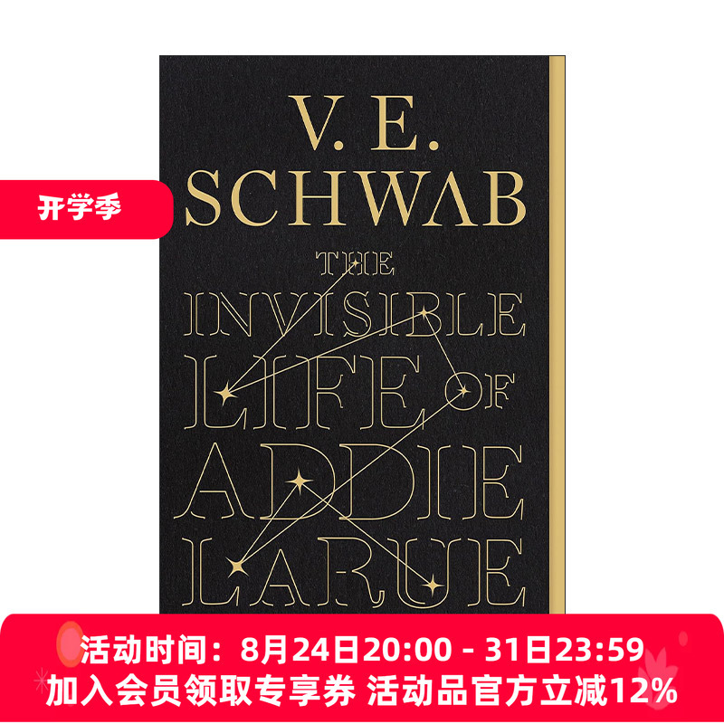 The Invisible Life of Addie Larue, Original English Version, 2021 Trajectory Award-Nominated Long-Form Fantasy Novel, English Edition, Imported Original English Book