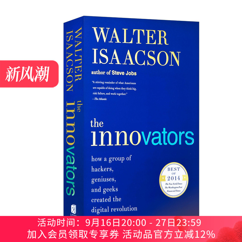 Innovators: How a Group of Tech Geeks and Genius Programmers Changed the World. Original English Version: the Innovators. English Edition Imported Original English Book Innovators: How a Group of Tech Geeks and Genius Programmers Changed the World. Original English Version: the Innovators. English Edition Imported Original English Book