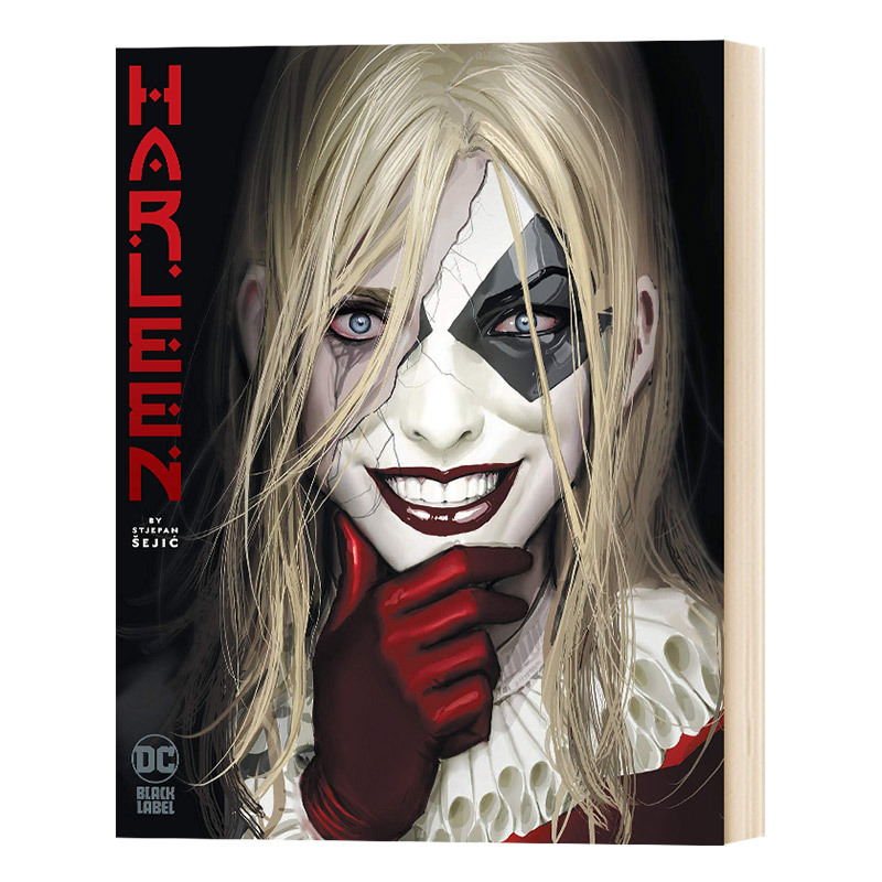 Huayan Original Edition: the Birth of Harley Quinn, English Original Edition, Harleen, Harley Quinn, Stjepan Sejic, English Version, Imported English Books