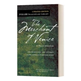 Венецианский купец, оригинальная английская версия, литературный роман Шекспира из библиотеки Фолджера, английская версия, импортированная английская книга