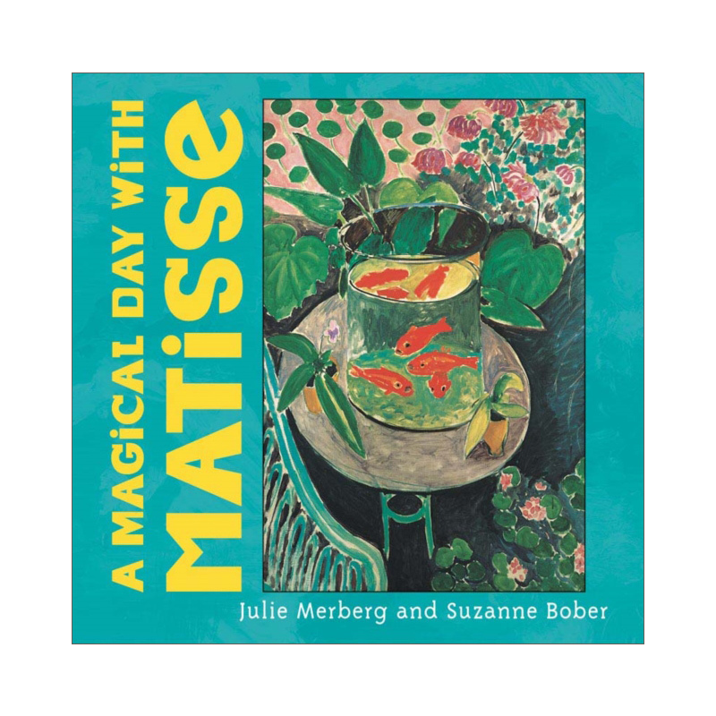 English Original Version a Magical Day with Matisse and the Magical Day of Matisse Little Artist Series Board Book English Version Imported English Original Books