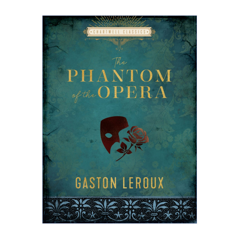 The Phantom of the Opera English Original Version the Phantom of the Opera Chatwell Classic Series Hardcover English Edition Imported English Original Book