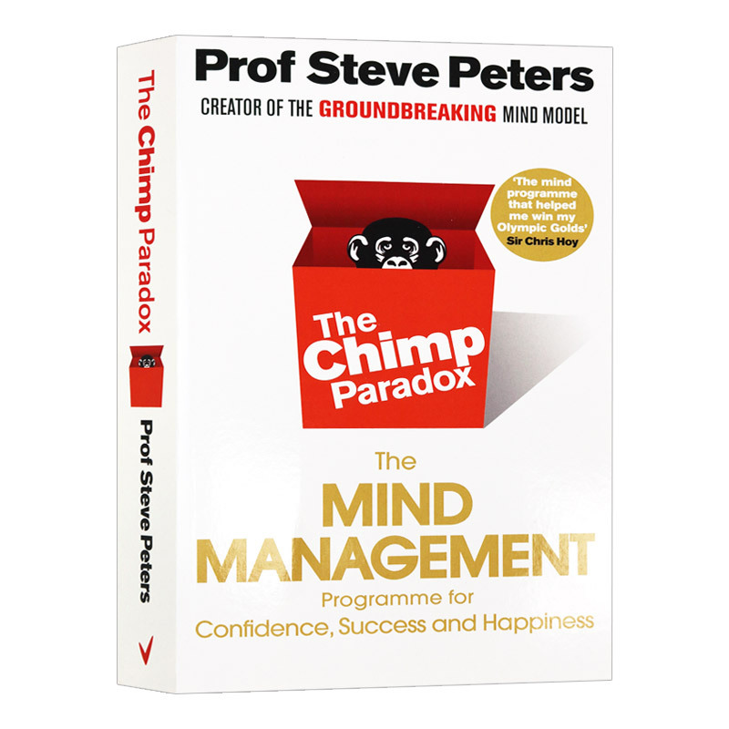 Original Edition by Huayan: the Chimp Paradox - Controlling Irrational Impulses, English Edition, Imported English Books