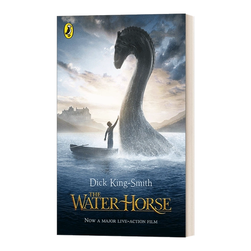 Лох-Несское чудовище, английская оригинальная версия. Водяная лошадь. Легенда о глубокой воде. Дик Кинг-Смит. Английская версия, импортированная оригинальная английская книга.