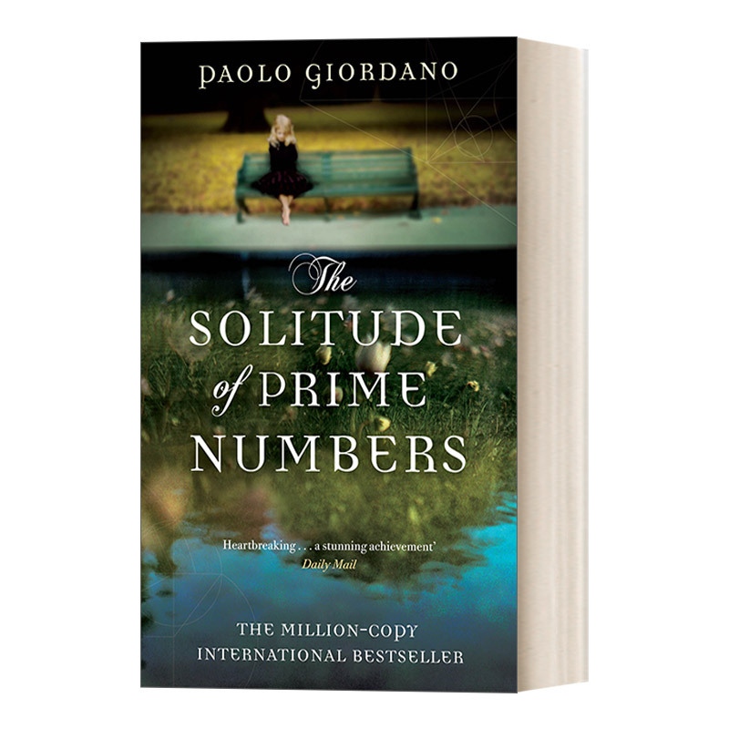 The Solitude of Prime Numbers, Original English Version, by Paolo Giordano, Winner of the Italian Striga Award, Novel Based on the Award-Winning Film, English Edition, Imported Book