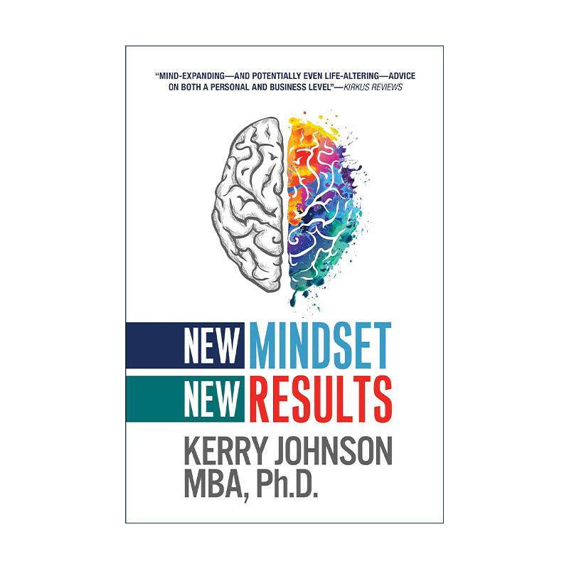 Original English Version New Mindset New Results: Winning with a Winning Mindset in an Uncertain World. Kerry Johnson. English Version. Imported Original English Book