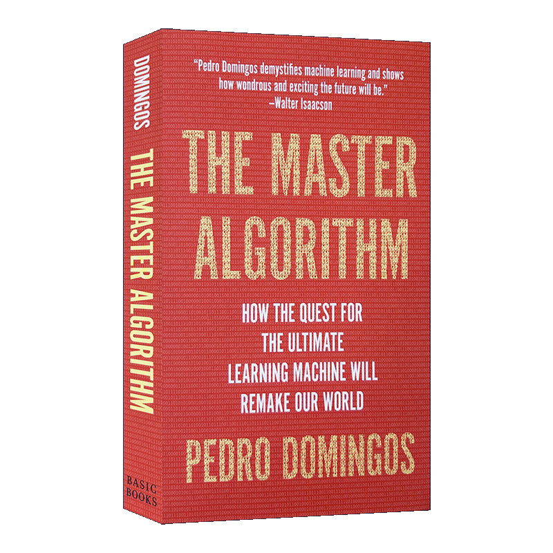 英文原版 The Master Algorithm 終極算法 機器學習和人工智能如何重塑世界 英文版 進口英語原版書籍