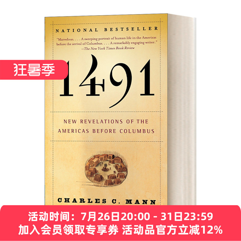 English Original Version 1491 New Revelations of the Americas before Columbus 1491 before Columbus: Revelations of the Americas Charles C. Mann English Edition Imported Books English Original Version 1491 New Revelations of the Americas before Columbus 1491 before Columbus: Revelations of the Americas Charles C. Mann English Edition Imported Books