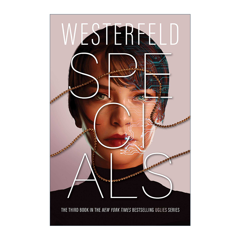 English Original Version Specials: the Outsider, the Fourth Installment of the Ugly Man Quartet, Science Fiction Novel, Original Work for Film and Television, Scott Westfeld, English Edition, Imported English Original Book