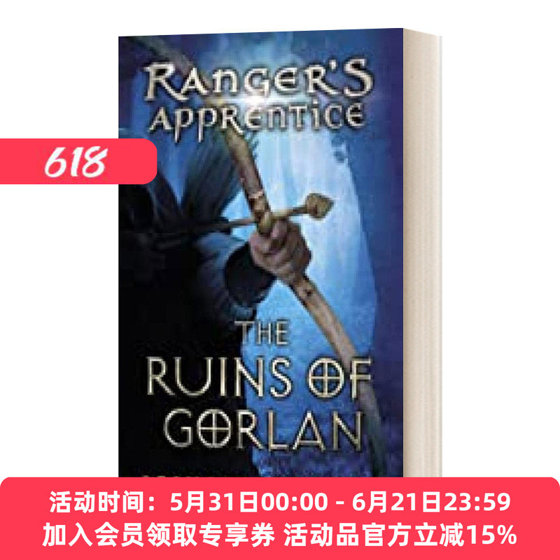 English Original Version Ranger's Apprentice 1 the Ruins of Gorlan Royal Knights # 1 the Ruins of Gorlan English Version Imported Original English Book English Original Version Ranger's Apprentice 1 the Ruins of Gorlan Royal Knights # 1 the Ruins of Gorlan English Version Imported Original English Book