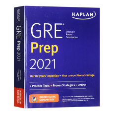 Оригинальная книга для экзаменов gre备考2021版 英文原版